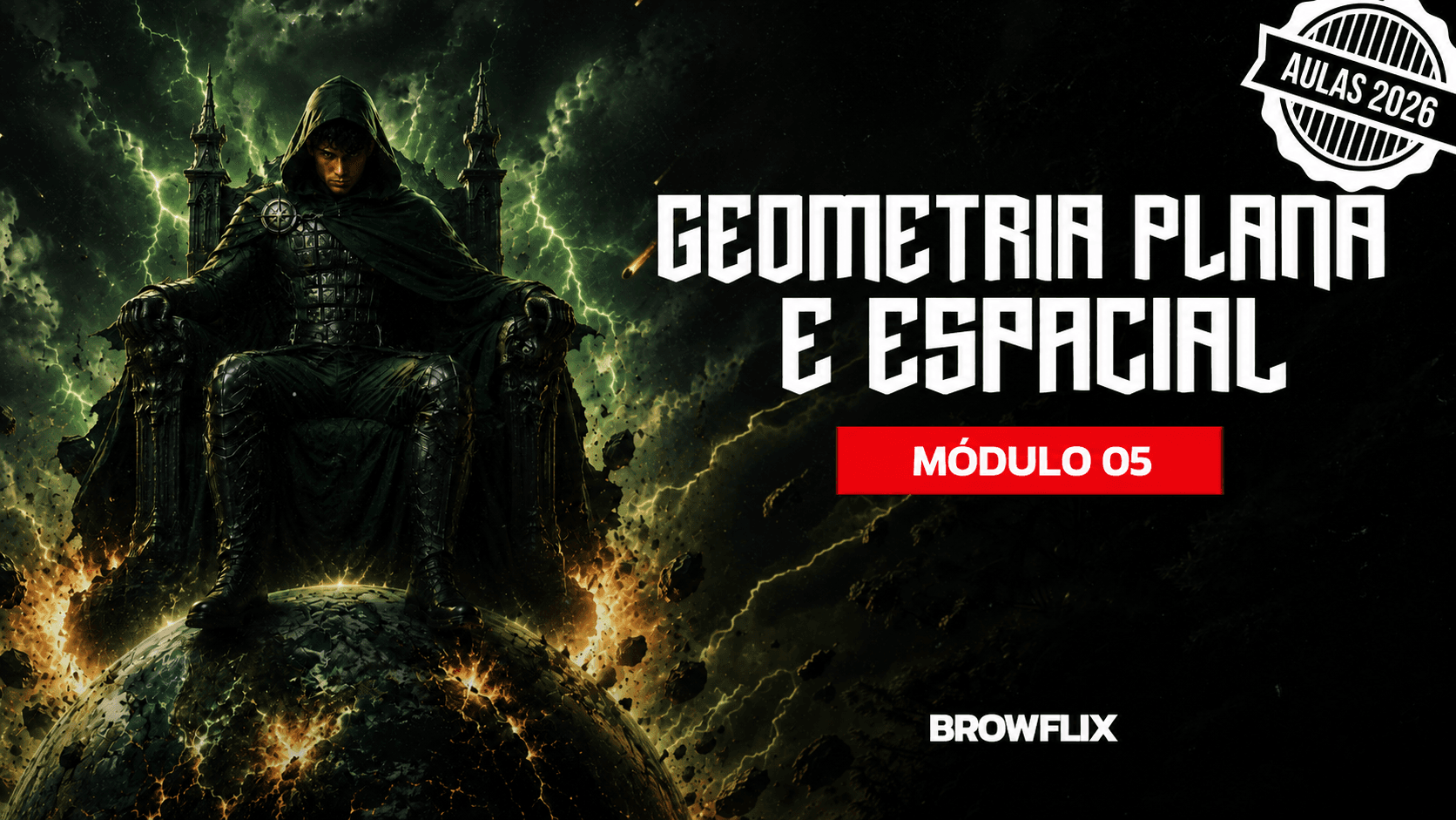 Geometria Plana e Espacial em Tormenta